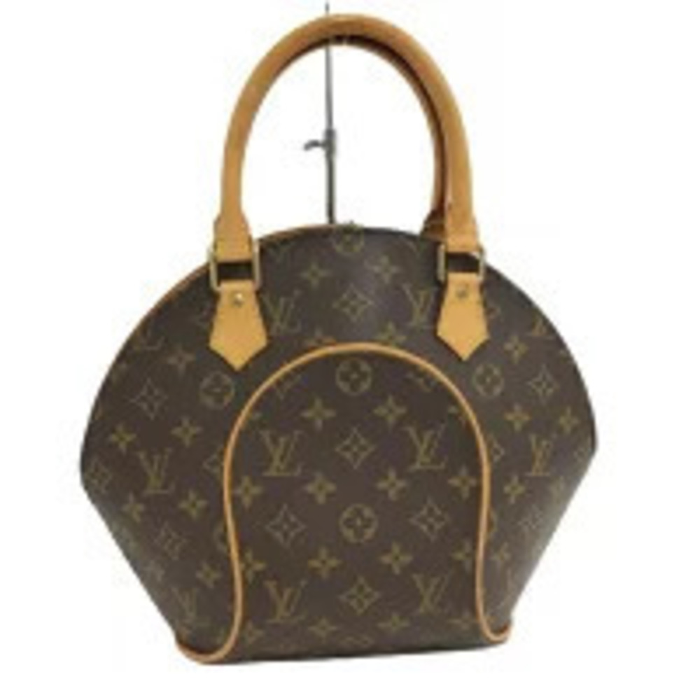 LOUIS VUITTON Ellipse Handbag Monogram Brown